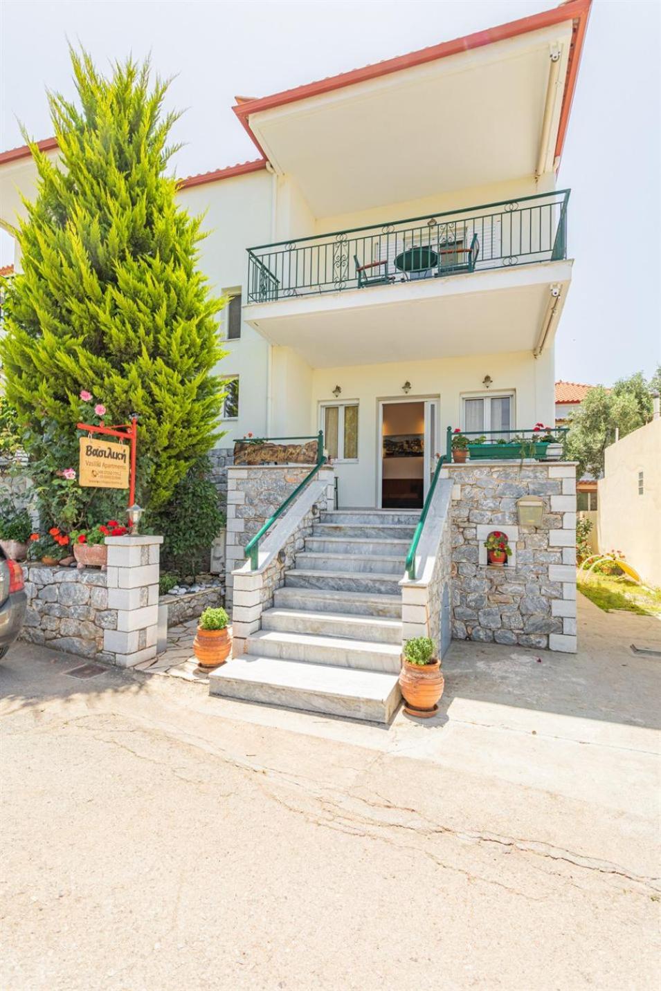 Vasiliki Apartments Stoúpa المظهر الخارجي الصورة