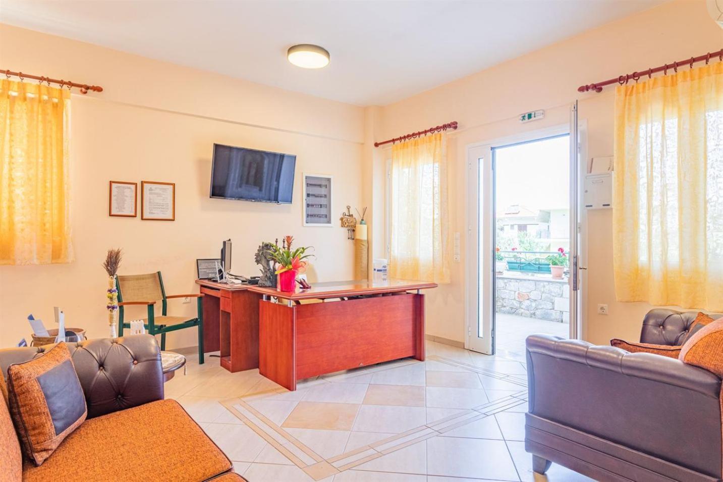 Vasiliki Apartments Stoúpa المظهر الخارجي الصورة